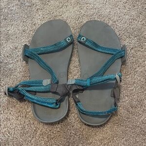 Xero Teal Sandals